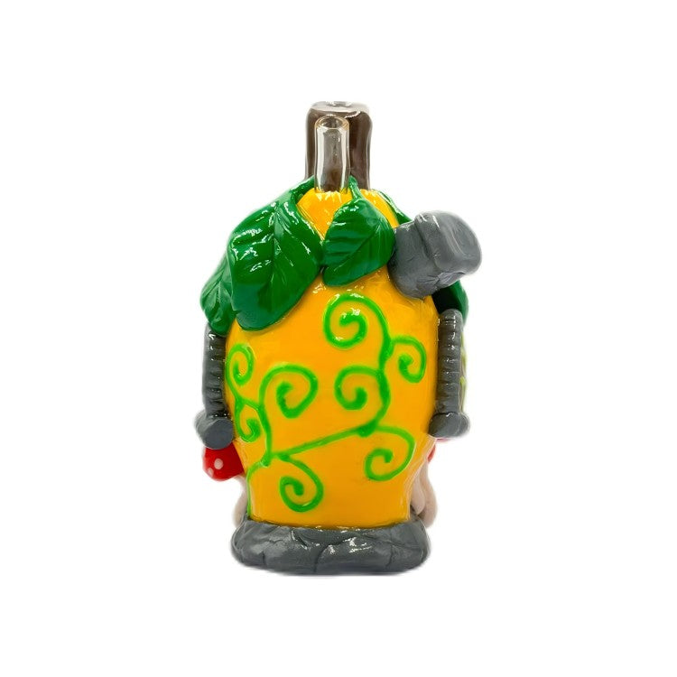 Glass Oil Burner Pipes Bowl Straight Hand glass Pipe Smoking Water