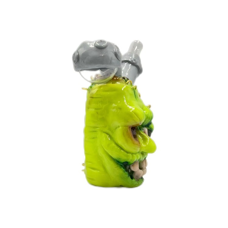 FERMID 13cm/ 5.12in Handmade Cartoon Artwork Glass Artwork Gift Decor