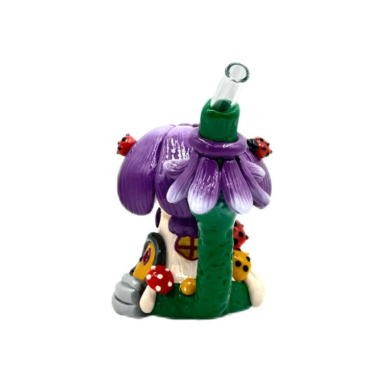 FERMID 13cm/ 5.12in Handmade Cartoon Artwork Glass Artwork Gift Decor