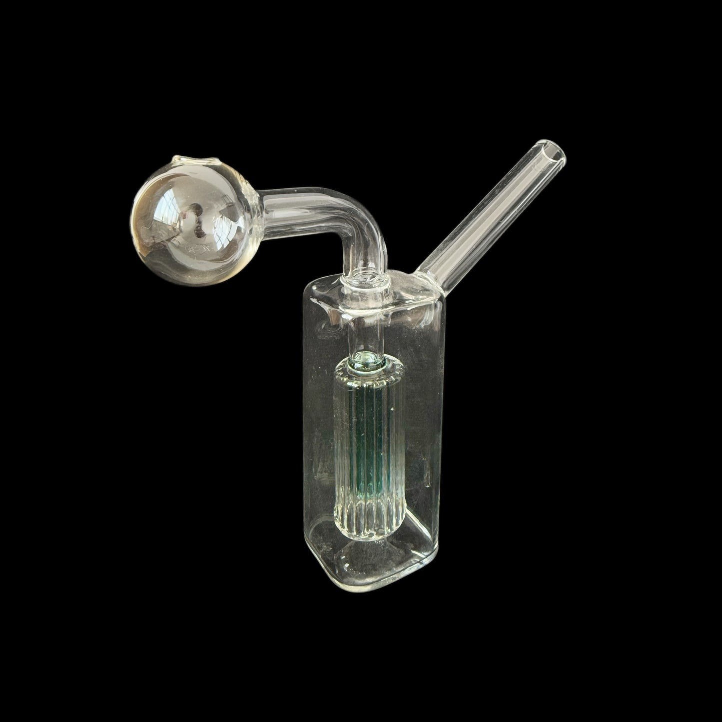 FERMID 13cm/ 5.12in Random Color Portable Borosilicate Handmade Glass Smkoing Must Gift