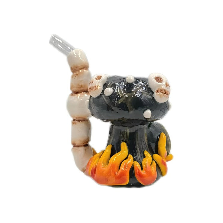 FERMID 13cm/ 5.12in Handmade Cartoon Artwork Glass Artwork Gift Decor