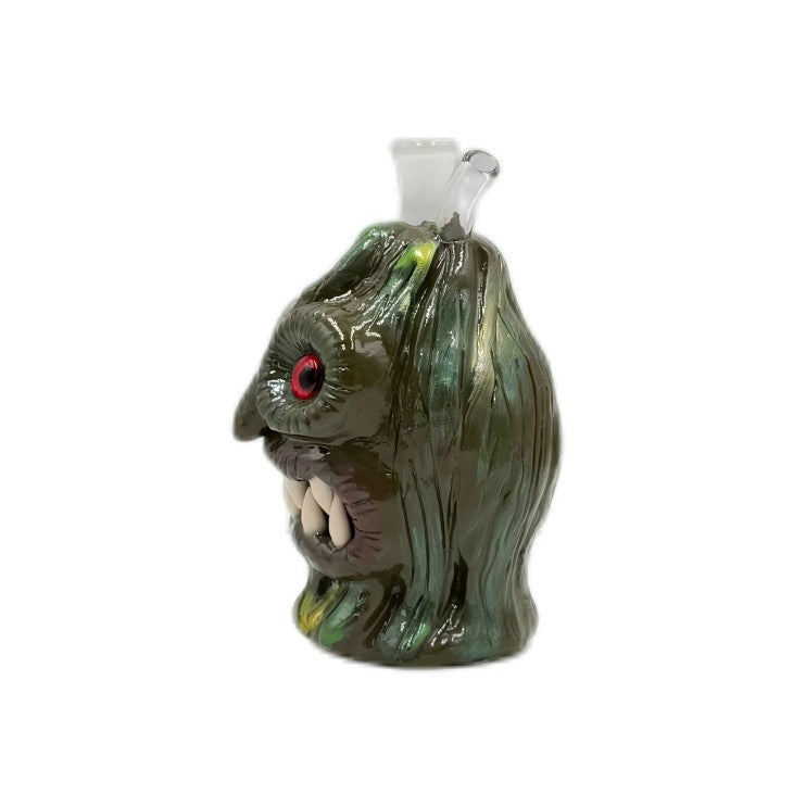 FERMID 13cm/ 5.12in Handmade Cartoon Artwork Glass Gift Decor