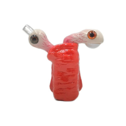 FERMID 13cm/ 5.12in Handmade Cartoon Artwork Glass Gift Decor