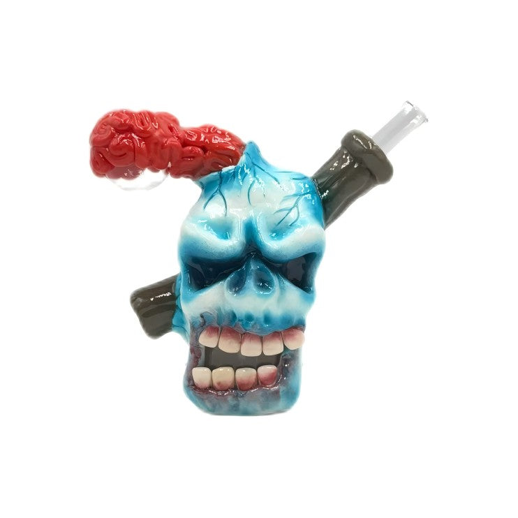 FERMID 13cm/ 5.12in Handmade Cartoon Artwork Glass Artwork Gift Decor