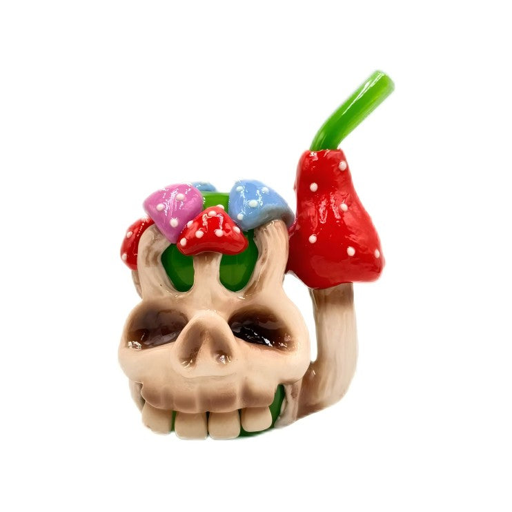 FERMID Luminous Color 13cm/ 5.12in Handmade Cartoon Artwork Glass Gift Decor