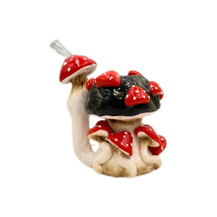 FERMID Luminous 13cm/ 5.12in Handmade Cartoon Artwork Glass Gift Decor