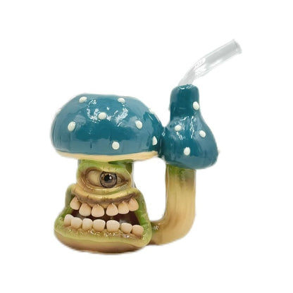 FERMID Luminous 13cm/ 5.12in Handmade Cartoon Artwork Glass Gift Decor