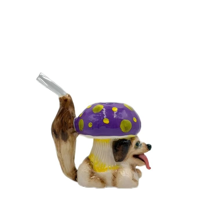 FERMID 13cm/5.12in Handmade Cartoon Artwork Glass Gift Decor