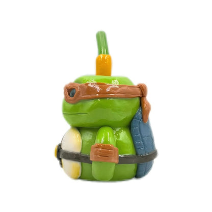 FERMID Luminous 13cm/ 5.12in Handmade Cartoon Artwork Glass Gift Decor