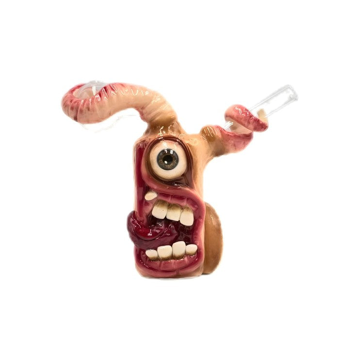 FERMID 13cm/ 5.12in Handmade Cartoon Artwork Glass Gift Decor