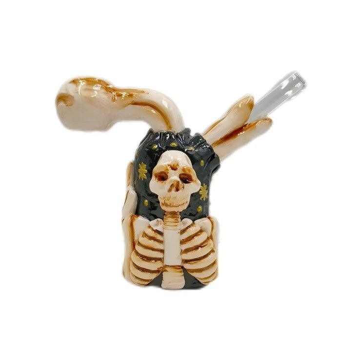 FERMID 13cm/ 5.12in Handmade Cartoon Artwork Glass Gift Decor