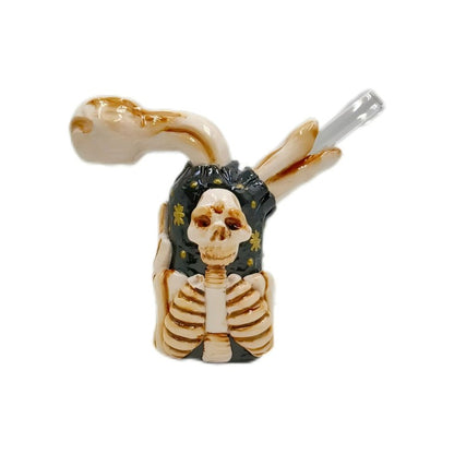 FERMID 13cm/ 5.12in Handmade Cartoon Artwork Glass Gift Decor