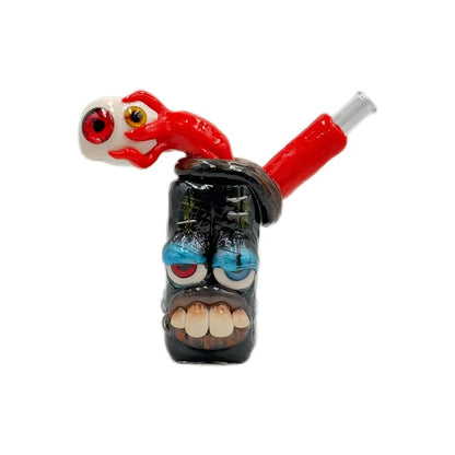 FERMID Luminous 13cm/ 5.12in Handmade Cartoon Artwork Glass Gift Decor