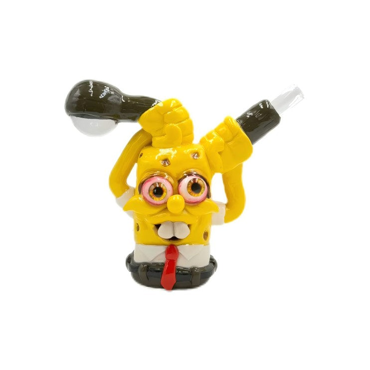 FERMID 13cm/ 5.12in Handmade Cartoon Artwork Glass Artwork Gift Decor