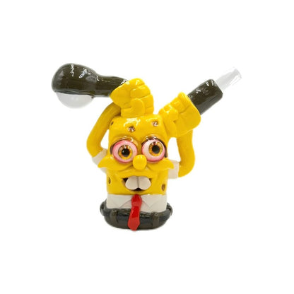 FERMID 13cm/ 5.12in Handmade Cartoon Artwork Glass Artwork Gift Decor