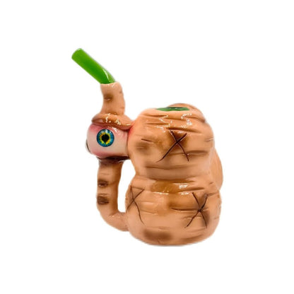 FERMID 13cm/ 5.12in Handmade Cartoon Artwork Glass Gift Decor