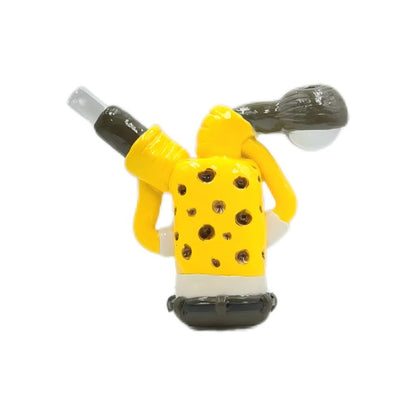 FERMID 13cm/ 5.12in Handmade Cartoon Artwork Glass Artwork Gift Decor