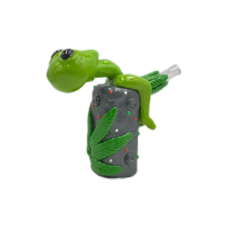 FERMID Luminous 13cm/ 5.12in Handmade Cartoon Artwork Glass Gift Decor