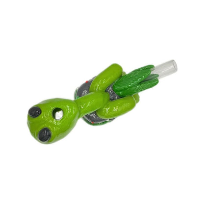 FERMID Luminous 13cm/ 5.12in Handmade Cartoon Artwork Glass Gift Decor