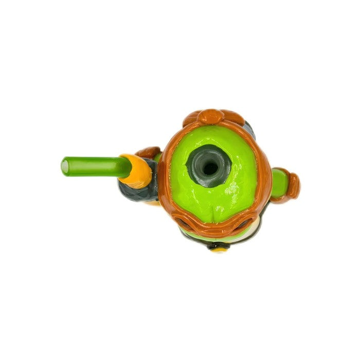 FERMID Luminous 13cm/ 5.12in Handmade Cartoon Artwork Glass Gift Decor