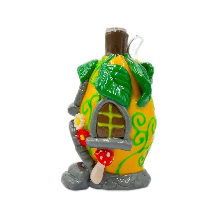 FERMID 13cm/ 5.12in Handmade Cartoon Artwork Glass Artwork Gift Decor