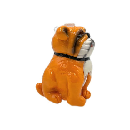 FERMID 13cm/ 5.12in Handmade Cartoon Artwork Glass Artwork Gift Decor