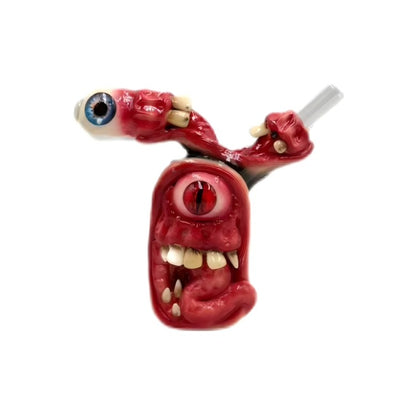 FERMID 13cm/ 5.12in Handmade Cartoon Artwork Glass Artwork Gift Decor