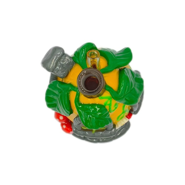 FERMID 13cm/ 5.12in Handmade Cartoon Artwork Glass Artwork Gift Decor