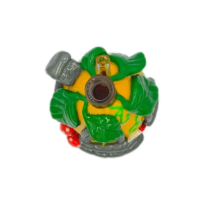 FERMID 13cm/ 5.12in Handmade Cartoon Artwork Glass Artwork Gift Decor