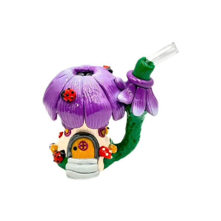 FERMID 13cm/ 5.12in Handmade Cartoon Artwork Glass Artwork Gift Decor