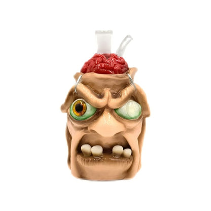 FERMID 13cm/ 5.12in Handmade Cartoon Artwork Glass Artwork Gift Decor