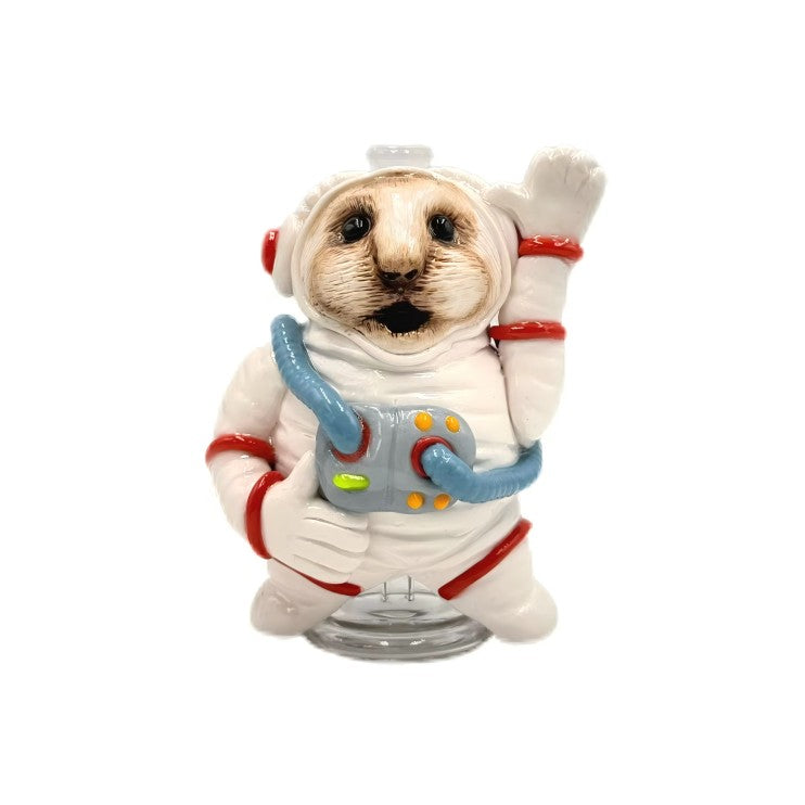 FERMID 13cm/ 5.12in Handmade Cartoon Artwork Glass Artwork Gift Decor