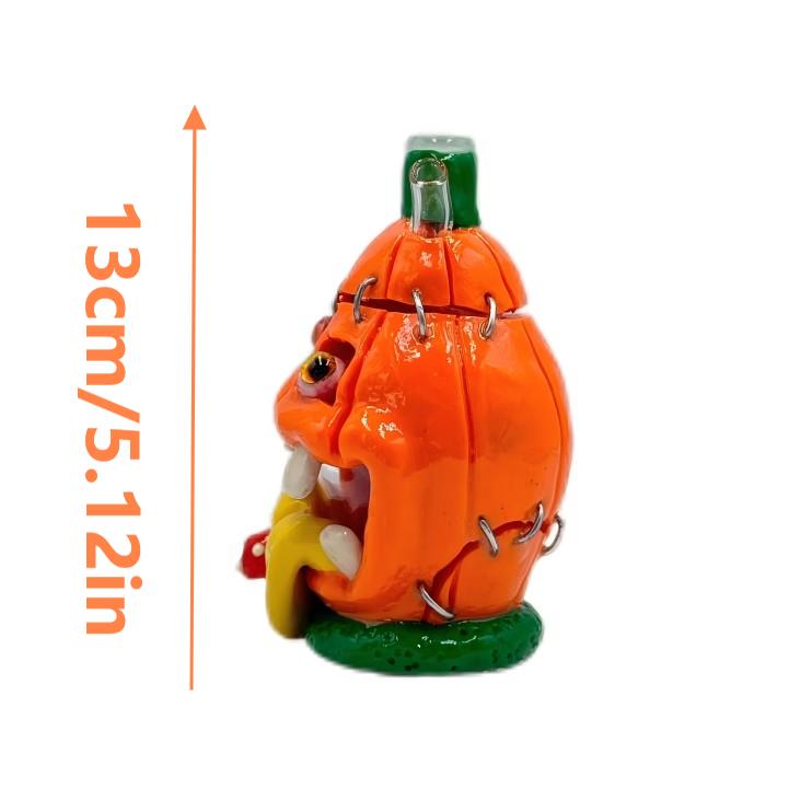 FERMID 13cm/ 5.12in Handmade Cartoon Artwork Glass Artwork Gift Decor