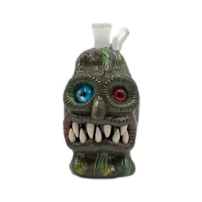 FERMID 13cm/ 5.12in Handmade Cartoon Artwork Glass Gift Decor