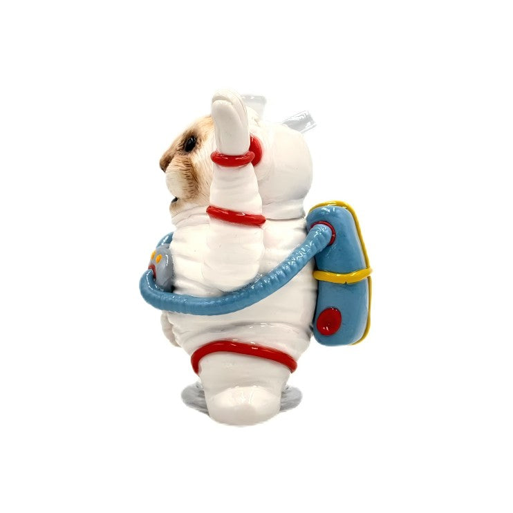 FERMID 13cm/ 5.12in Handmade Cartoon Artwork Glass Artwork Gift Decor