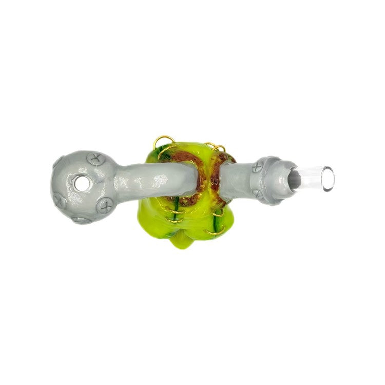 FERMID 13cm/ 5.12in Handmade Cartoon Artwork Glass Artwork Gift Decor