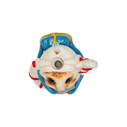 FERMID 13cm/ 5.12in Handmade Cartoon Artwork Glass Artwork Gift Decor