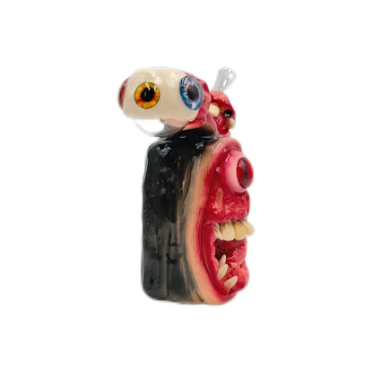 FERMID 13cm/ 5.12in Handmade Cartoon Artwork Glass Artwork Gift Decor