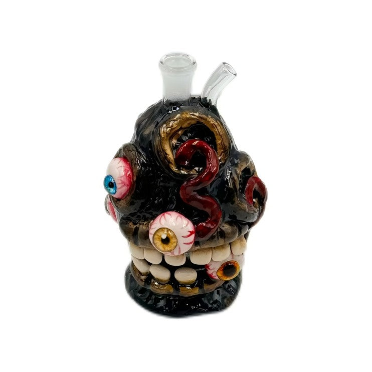 FERMID Luminous 13cm/ 5.12in Handmade Cartoon Artwork Glass Gift Decor