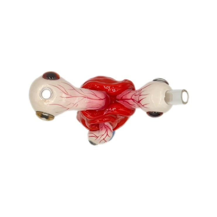 FERMID 13cm/ 5.12in Handmade Cartoon Artwork Glass Gift Decor