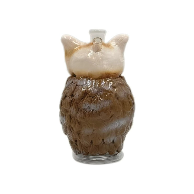 FERMID Funny 13cm/ 5.12in Handmade High Borosilicate Glass Gift