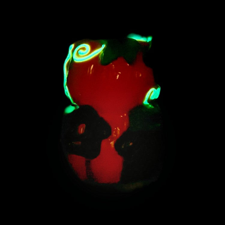 FERMID 13cm/ 5.12in Handmade Cartoon Artwork Glass Gift Decor