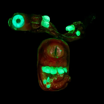 FERMID 13cm/ 5.12in Handmade Cartoon Artwork Glass Artwork Gift Decor