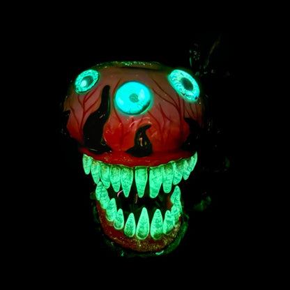 FERMID 13cm/ 5.12in Handmade Cartoon Artwork Glass Artwork Gift Decor