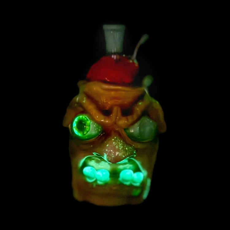 FERMID 13cm/ 5.12in Handmade Cartoon Artwork Glass Artwork Gift Decor