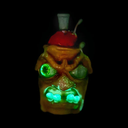 FERMID 13cm/ 5.12in Handmade Cartoon Artwork Glass Artwork Gift Decor