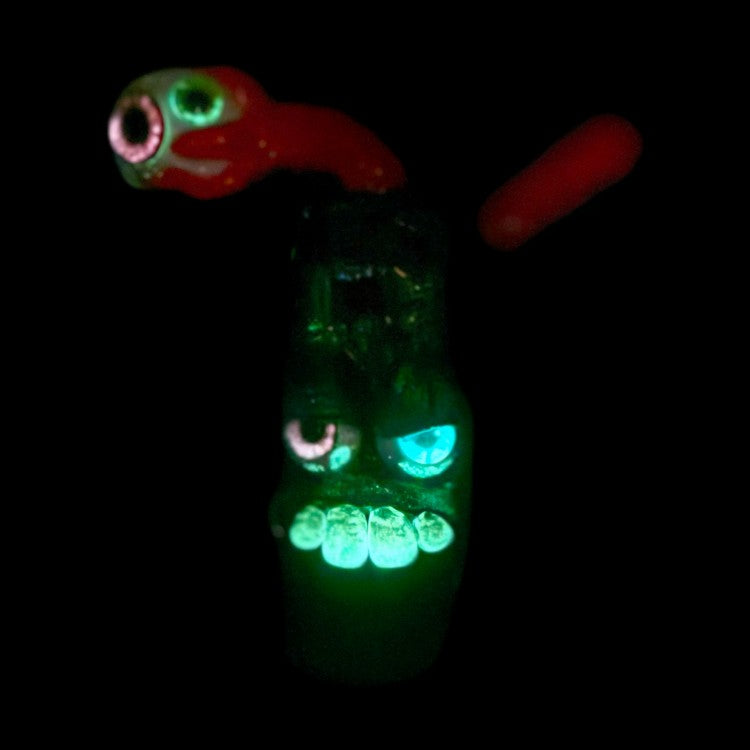 FERMID Luminous 13cm/ 5.12in Handmade Cartoon Artwork Glass Gift Decor