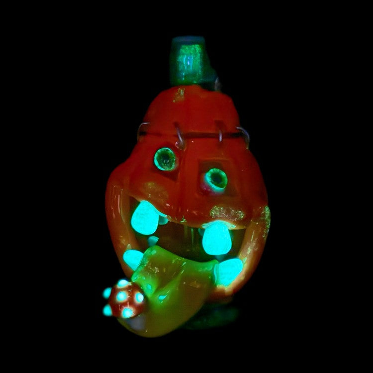 FERMID 13cm/ 5.12in Handmade Cartoon Artwork Glass Artwork Gift Decor