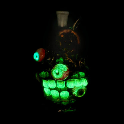 FERMID Luminous 13cm/ 5.12in Handmade Cartoon Artwork Glass Gift Decor