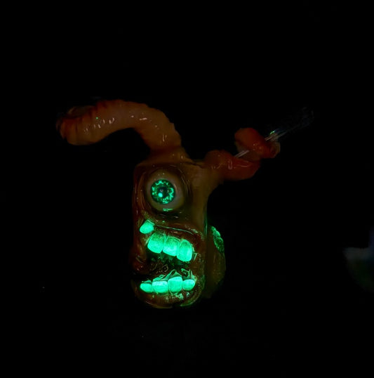 FERMID 13cm/ 5.12in Handmade Cartoon Artwork Glass Gift Decor